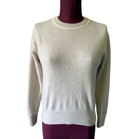 Ralph Lauren RLX Washable Cashmere Sweater size XS Cream - Picture 1 of 10